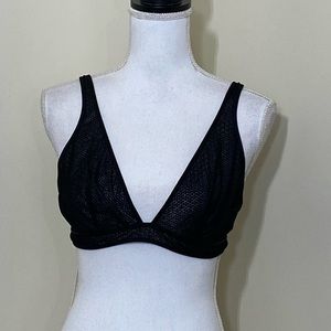 Victoria’s Secret Lace black Wireless Bra Size Large